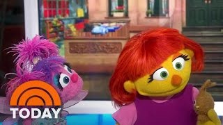 Julia, First ‘Sesame Street’ Muppet With Autism, Brings Diversity And Understanding To Kids | TODAY