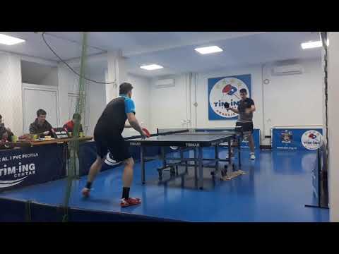 Milentijević Lazar - Turanjanin Uroš 3:1 ( STOREK I liga )