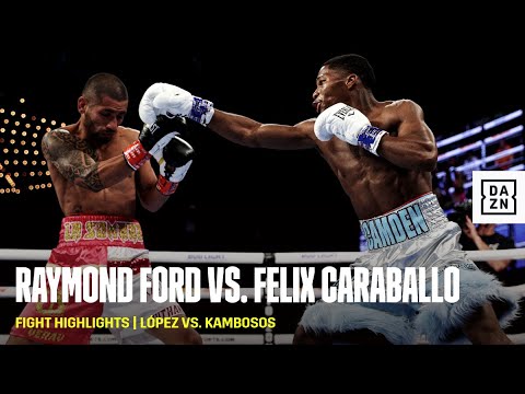 Рэймонд Форд – Феликс Карабальо / Ford vs. Caraballo: полный бой