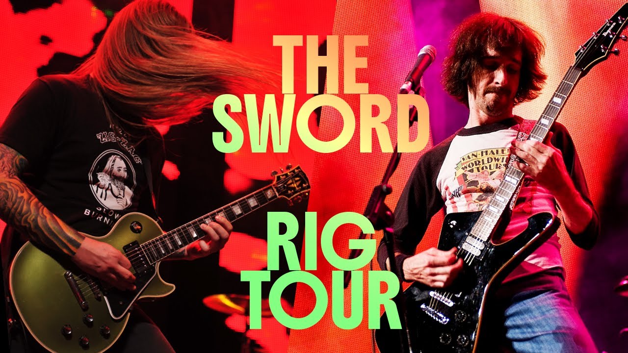 The Sword's J.D. Cronise and Kyle Shutt show us their gear - YouTube