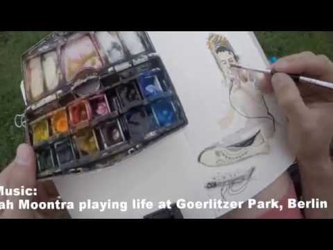 Omar paint Iah Moontra