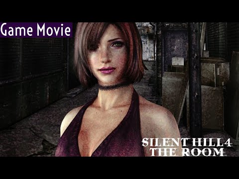 Silent Hill 4: The Room Cutscenes (Game Movie) 2004