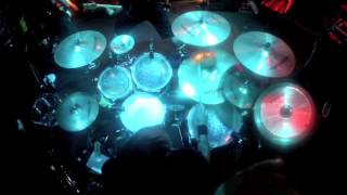 Hatesphere - Smell Of Death (Drum Cam), live @ Backstage, Münich, Oct. 8th 2012
