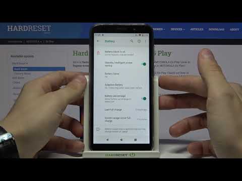 How to Enable Battery Percentage on MOTOROLA E6 Play – Check Battery Level