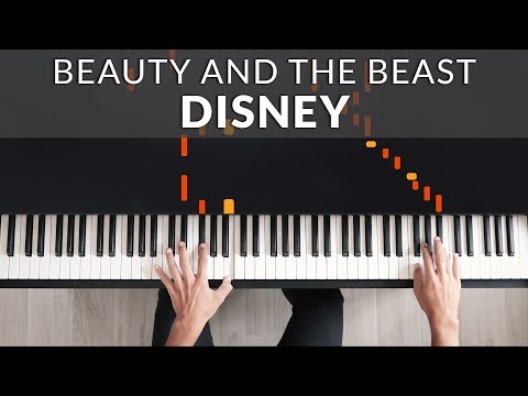 Beauty And The Beast - Disney | Tutorial of my Piano Cover