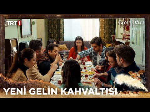 Yeni evliler büyük aile kahvaltısı verdi- Gönül Dağı 131. Bölüm @trt1