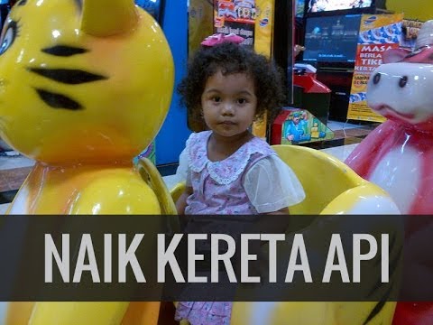 Naik Kereta Api Tut tut tut