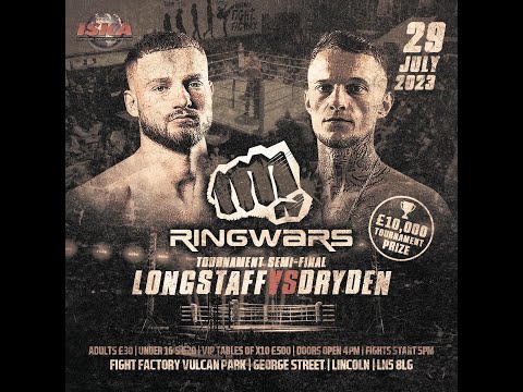 Ringwars £10,000 K1 Prize Fight Semi Final 1 Longstaff V Dryden