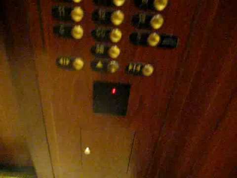 OTIS Signal Control High Speed Elevators @ Commerce Court North (Retake)