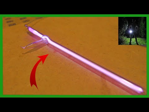 Spektralröhre "Neonröhre" selber bauen Anleitung