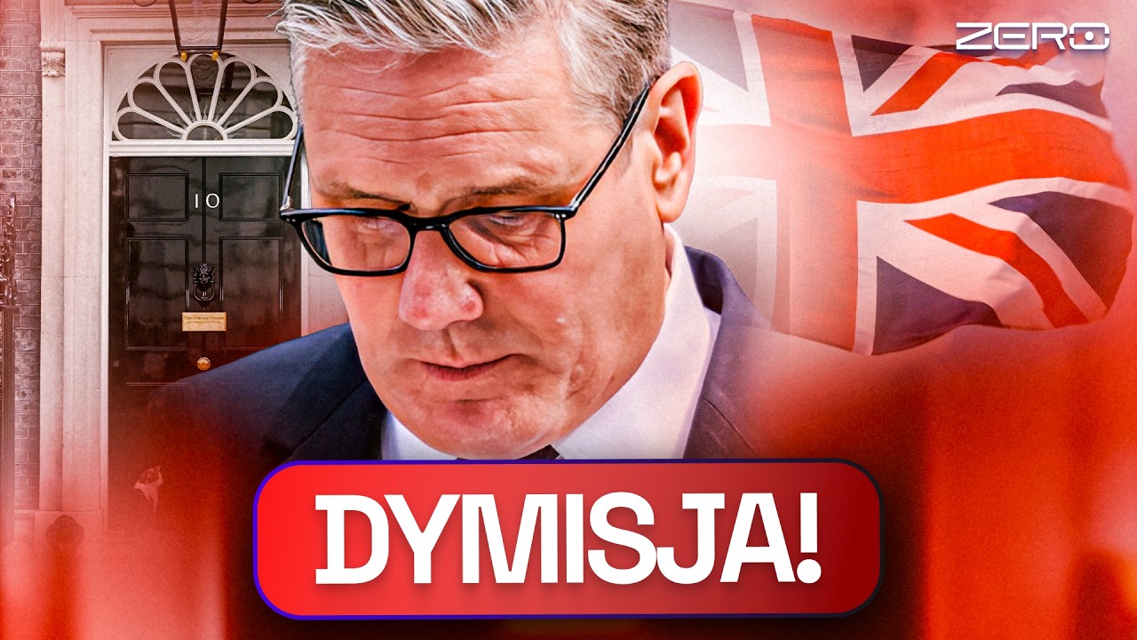 STARMER OUT. POGRĄŻYŁ GO EPSTEIN. 7 PREMIERÓW W 10 LAT