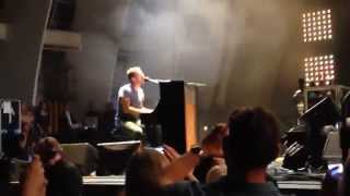 Kings Of Leon - Talihina Sky Ft. Chris Martin (Coldplay) Hollywood Bowl, CA 10-3-14 (Live)