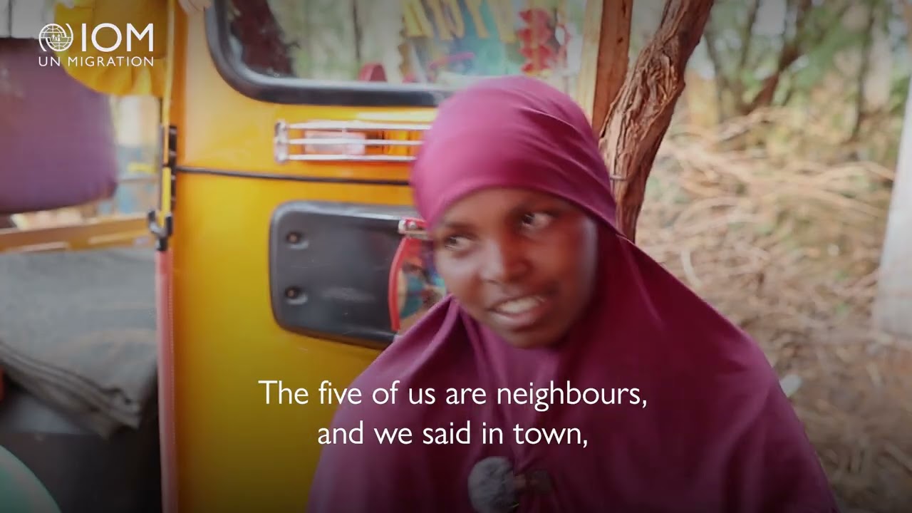 From Drought to Hope: Somali Women Rebuild Through a Shared Tuk Tuk