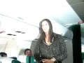 Manuela Arcuri Sul Nostro Volo Per Dgerba Tunisia Tony DiLeo