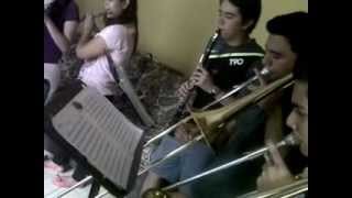 Mozart,Serenade in G major, K.525  Allegro by Ensamble de vientos Johann Strauss