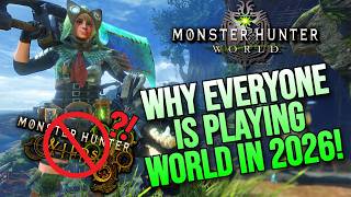 Why Everyone Is Playing Monster Hunter World in 2026