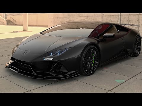2022 Lamborghini Huracan EVO TT - Ultra Wild Huracan!