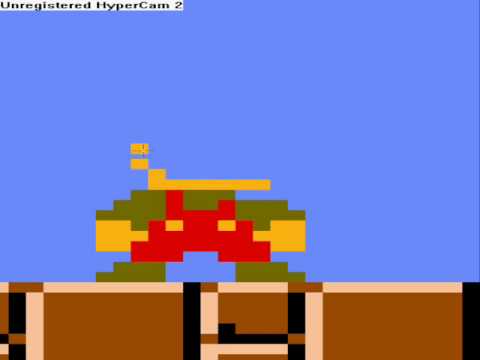 How to Draw the Original 8-Bit Mario - YouTube