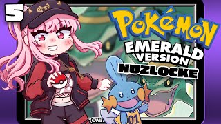 stream starts !Otsukare~ - 【Pokémon Emerald Nuzlocke】LeBron's Legacy Remains Intact. (part 5)