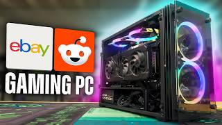 Building a PC With Reddit & eBay Deals - Surprisingly Elite