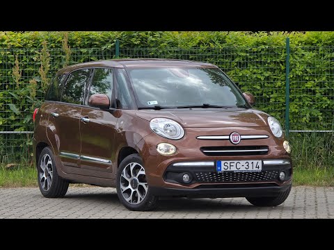 2020 Fiat 500L Living PopStar 1.6 Mjet 16V 120HP Bronzo Donatello Metallic