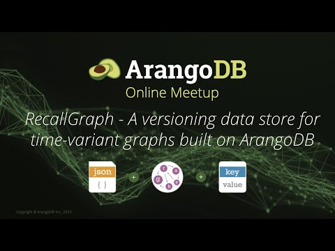 YouTube link for RecallGraph presentation