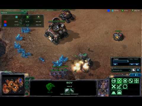 messing around in StarCraft II Beta - turning a reaper rush