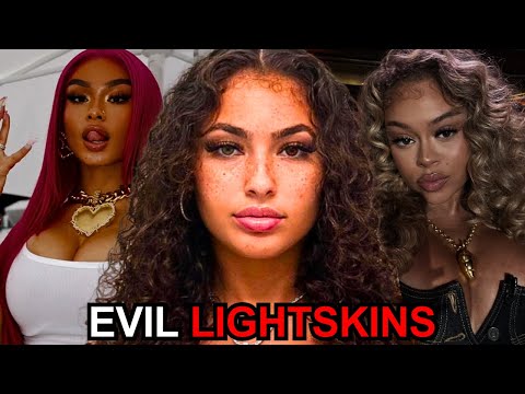 The HORRIBLE Truth About EVIL LIGHTSKINS..