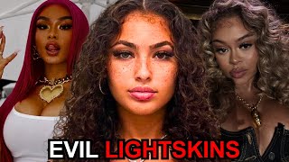 The HORRIBLE Truth About EVIL LIGHTSKINS..