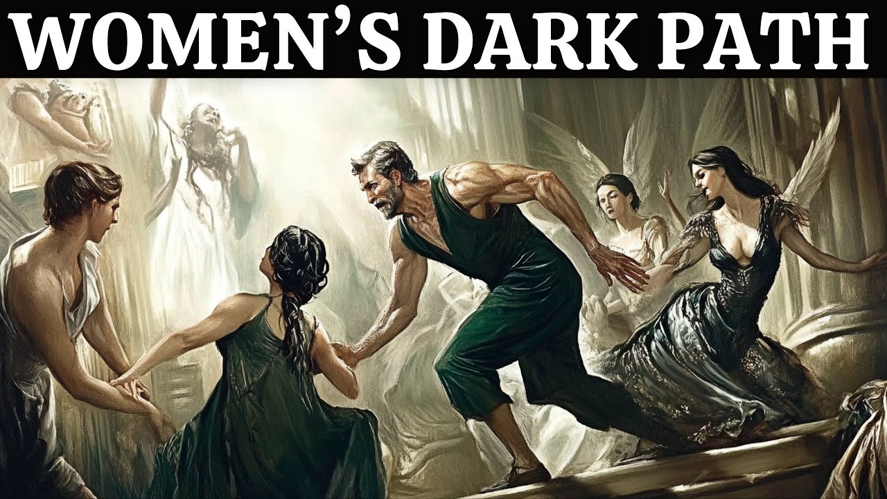 Carl Jung’s SHOCKING DARK Truth About SOME Women Men Must Know!