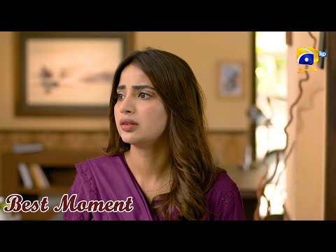 Mushkil Episode 35 | 𝐁𝐞𝐬𝐭 𝐌𝐨𝐦𝐞𝐧𝐭 𝟎𝟖 | Saboor Ali | Khushhal Khan | Zainab Shabbir | HAR PAL GEO