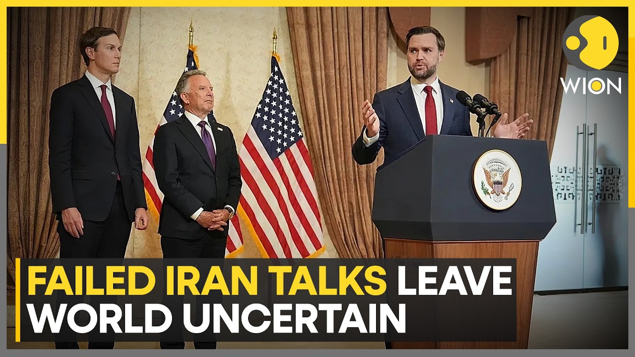 Iran-US Talks: Blame Game Erupts After Abrupt Breakdown of Islamabad Talks | WION News