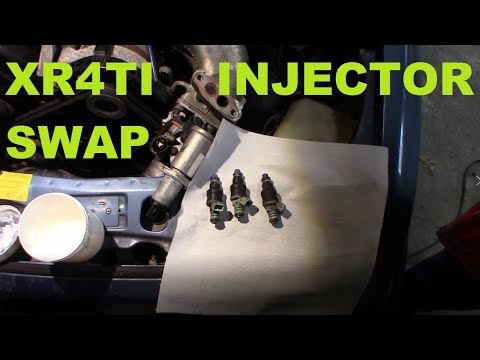 Thumbnail for Merkur XR4TI Injectors Swap by Merkur