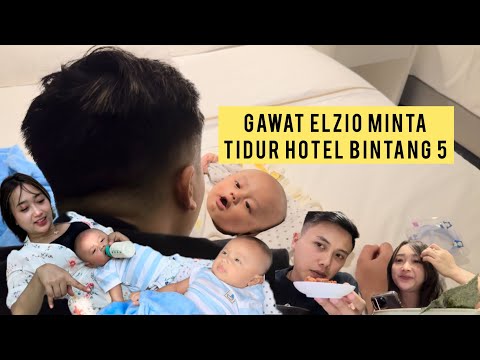 BABY ELZIO JALAN JALAN SAMA MAMI