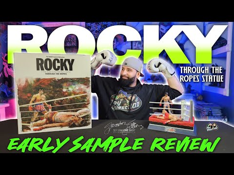 Ho scartato la NUOVA statua di Rocky "Through The Ropes"... e WOW 😳 | Recensione del negozio di S...