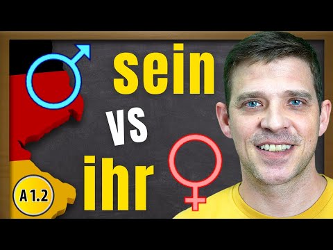 SEIN oder IHR | When to use which? | German possessive articles
