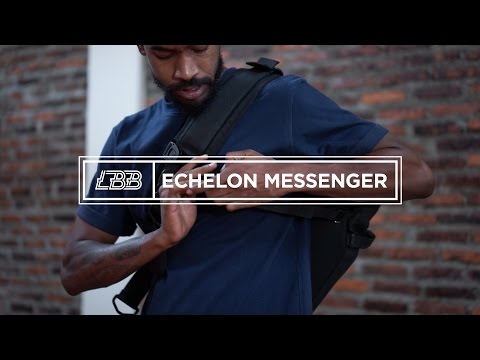 Echelon Messenger Bag | by Life Behind Bars
