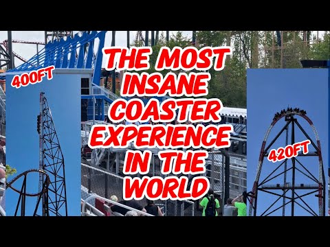 Top Thrill 2 is the most insane coaster experience