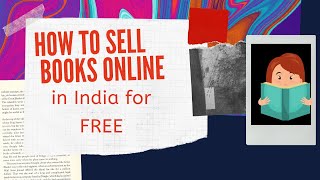 How to sell your books online in India for free