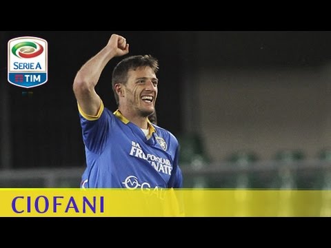 Il gol di Ciofani  - Chievo - Frosinone - 5-1 - Giornata 34 - Serie A TIM 2015/16