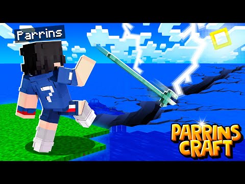 IL TRIDENTE PIU' FORTE DI MINECRAFT - ParrinsCraft ep.21