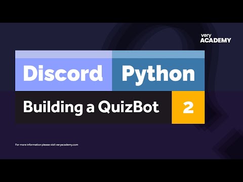 Discord Quiz Bot - Create a Quiz Leaderboard - with Python Django DRF and Heroku Deploy thumbnail