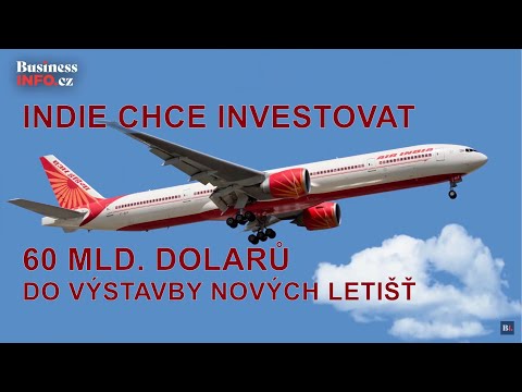 Indie: Nastupující velmoc má v oblasti leteckého průmyslu velké plány