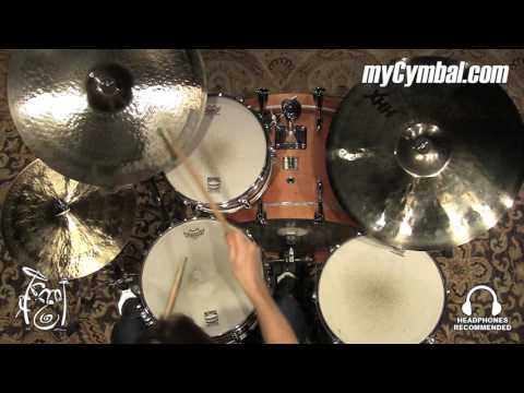 Sabian 20" HH Thin Crash Cymbal - Brilliant - 1696g (12006B-1042816KK)