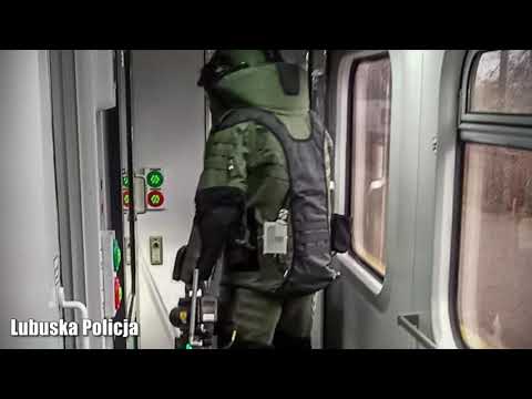 Alarm bombowy w pociągu do Berlina!