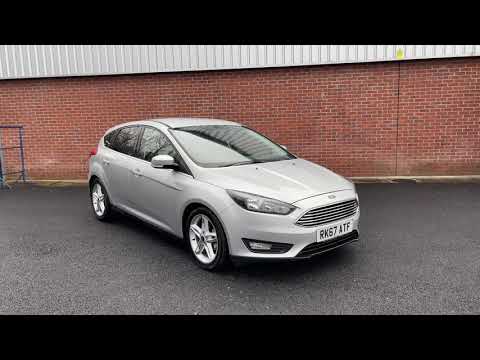 Used 2017 Ford Focus Zetec Edition For Sale at Motor Match Bolton