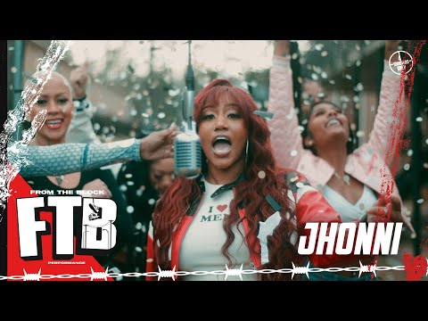 Jhonni - FUMBLE  | From The Block Performance ????