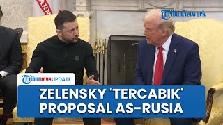 Kecewa ke AS, Zelensky Siap Ajak Nego Trump soal Proposal Rancangan Bareng Rusia yang Menyakitkan