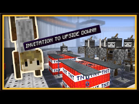 Hermitcraft S7 Ep 27: Accepting The UPSIDE-DOWN Invitation!