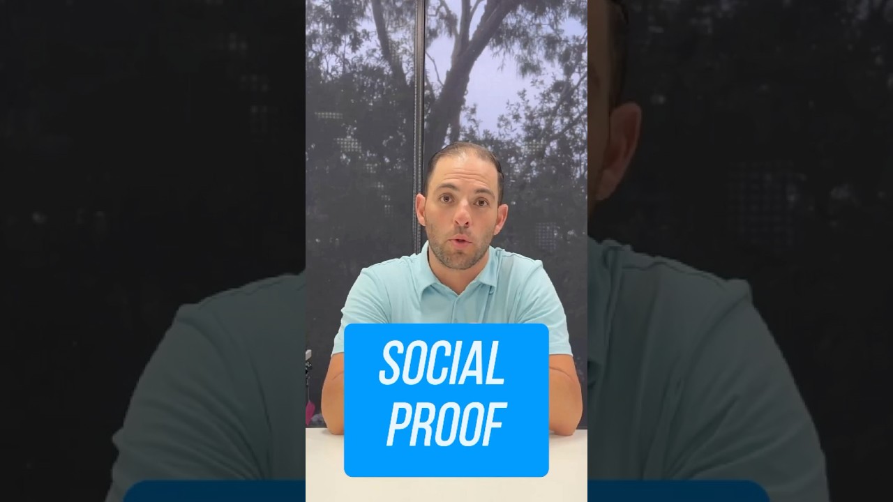 POWER YOUR SMALL BUSINESS TRAJECTORY TODAY with simple SOCIAL PROOF. Here's how.
